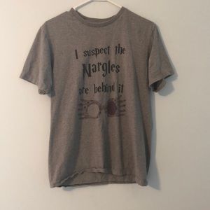 I suspect the nargles are behind it shirt